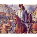 Martin Krpan 8.jpg<>Od cesarja dobi dovoljenje za prevažanje soli.